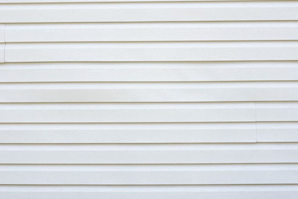 Vinyl siding